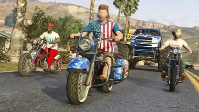 GTA Online Triple Rewards on Independence Day Land Races, New Unlocks & more promotional image