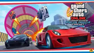 GTA Online 4X Rewards on Special Vehicle Races, Land Races & more promotional image