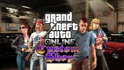 GTA Online Concept DLC: The Custom Shop promotional image