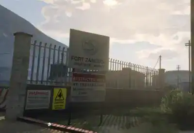 GTA 5 Military Base Location, Map and How to Access Fort Zancudo promotional image