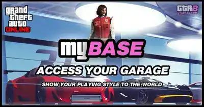 GTA MyBase 2.0: Vehicle & Property Upgrades, New VIP Membership, New Look and more! promotional image
