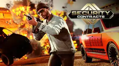 Double Rewards on Security Contracts, New Unlock, Podium Vehicle promotional image