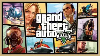Pre-Loading for GTAV & GTA Online on PS5 and Xbox Series X|S Now Available & more promotional image