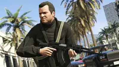 GTA V's Michael set to return in GTA Online's upcoming Update? promotional image