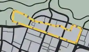 Land Race: Up the Back Alley — route or variant image 2