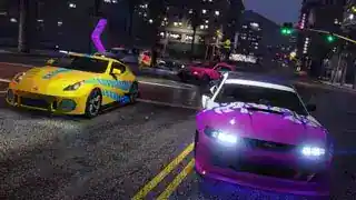 Street Race - Up Your Alley — reference image