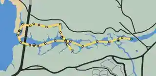 Sea Race: Delta V — route or variant image 2