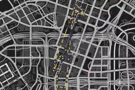 Stunt Race - Vicious Spiral — route or variant image 2
