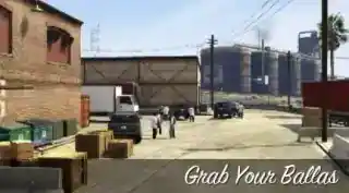 Grab Your Ballas — reference image