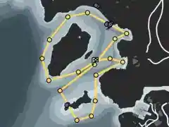 Cayo Perico - Coast's Clear — route or variant image 2