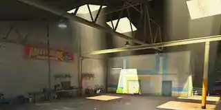 Vehicle Warehouses: Interior Style — reference image