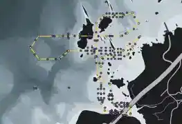 Stunt Race - Sun, Sea and Chicanes — route or variant image 2
