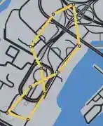 Air Race: Swift Arrival — route or variant image 2