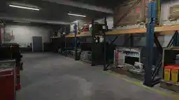 Small Warehouse Interior — route or variant image 3