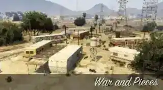 War and Pieces — reference image