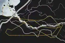 Stunt Race - Raton — route or variant image 2