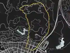 Land Race: Dipping In — route or variant image 2
