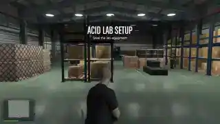 Setup Mission: Acid Lab Equipment — reference image