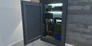 Office Customization: Gun Locker — route or variant image 7