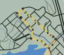Bike Race: Track and Field — route or variant image 2