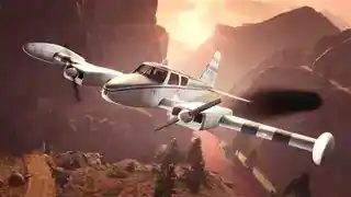 Smuggler Plane — reference image