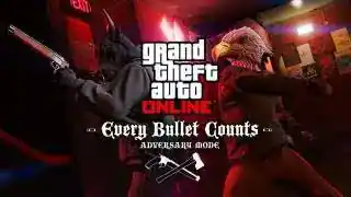 Every Bullet Counts — GTA Online reference imagery