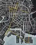 Stunt Race - Big Drop — route or variant image 2