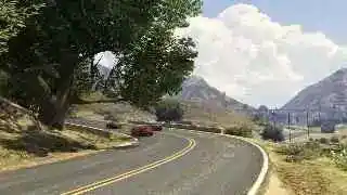 Land Race: Through the Grapevine — reference image