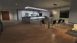 Stilt House Apartment Interior — route or variant image 3