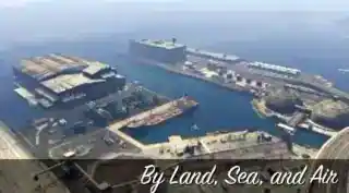 By Land, Sea and Air — reference image