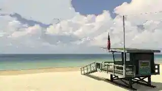 Parachuting: Beach — reference image