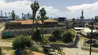 Team Deathmatch: Chamberlain Hills — reference image