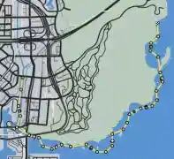 Sea Race: Gone Coastal — route or variant image 2