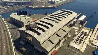 Team Deathmatch: Hangar — reference image
