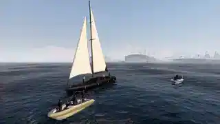 Cargo on the Sea — reference image