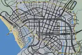 HSW Race: Pier to Pier — route or variant image 2