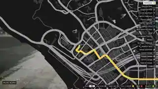 Bike Shop Service: Customer Locations — route or variant image 2