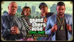 GTA Online: 'The Contract' DLC Artworks — route or variant image 8