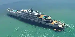 The Aquarius Yacht Model — reference image