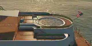 The Pisces Yacht Model — route or variant image 8