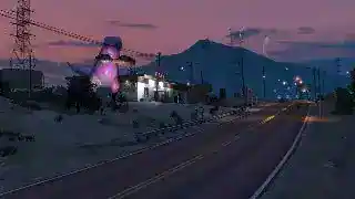 Land Race: Route 68 — reference image