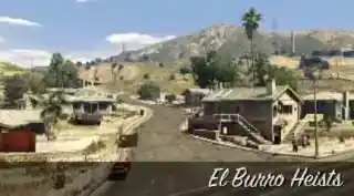 El Burro Heists — reference image