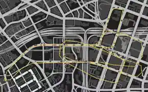 Deluxo - Techno — route or variant image 2