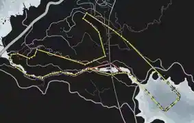 Stunt Race - Canyon Crossing — route or variant image 2
