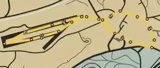 Land Race: Drag Strip — route or variant image 2