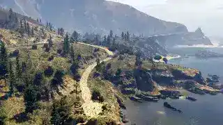 Bike Race: Up the Creek — reference image