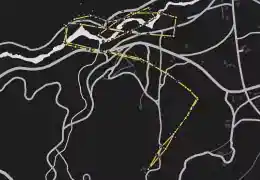 Stunt Race - A Tight Spot — route or variant image 2