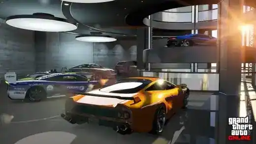 CEO Office Garage: Level 3 — GTA Online reference imagery