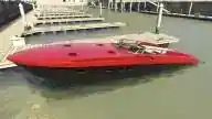 Kurtz 31 Patrol Boat — reference image