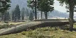 Paleto Forest Bunker — GTA Online reference imagery
